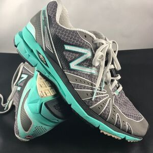 Mint New Balance 890 V3 Barringer Racing Womens 10